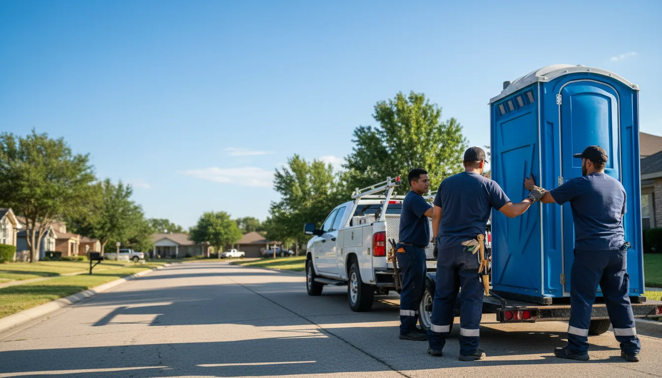 Portable Toilet Rental in Trimble, MO near me